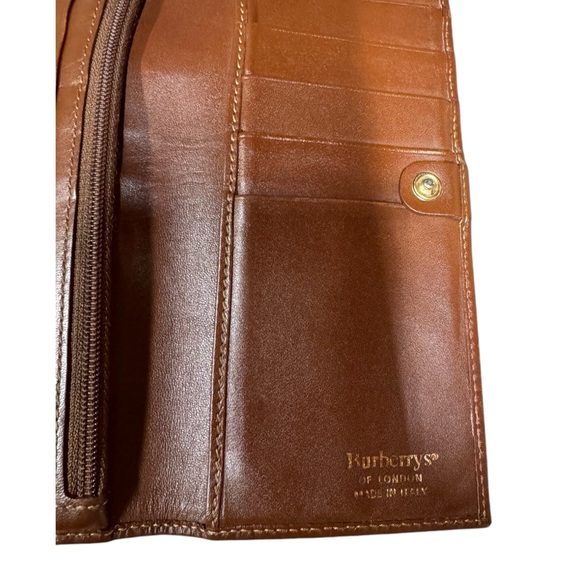 Vintage Burberrys slim wallet - Picture 3 of 6